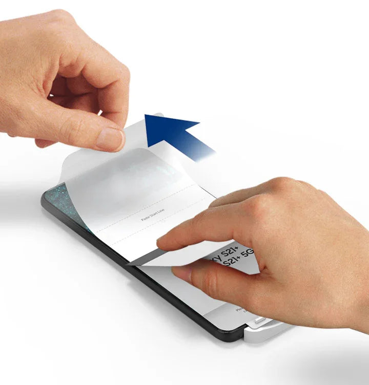 Samsung S21 Plus, Araree Pure Diamond Screen Protector - Clear