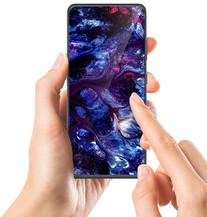 Samsung S21, Araree Pure Diamond Screen Protector - Clear