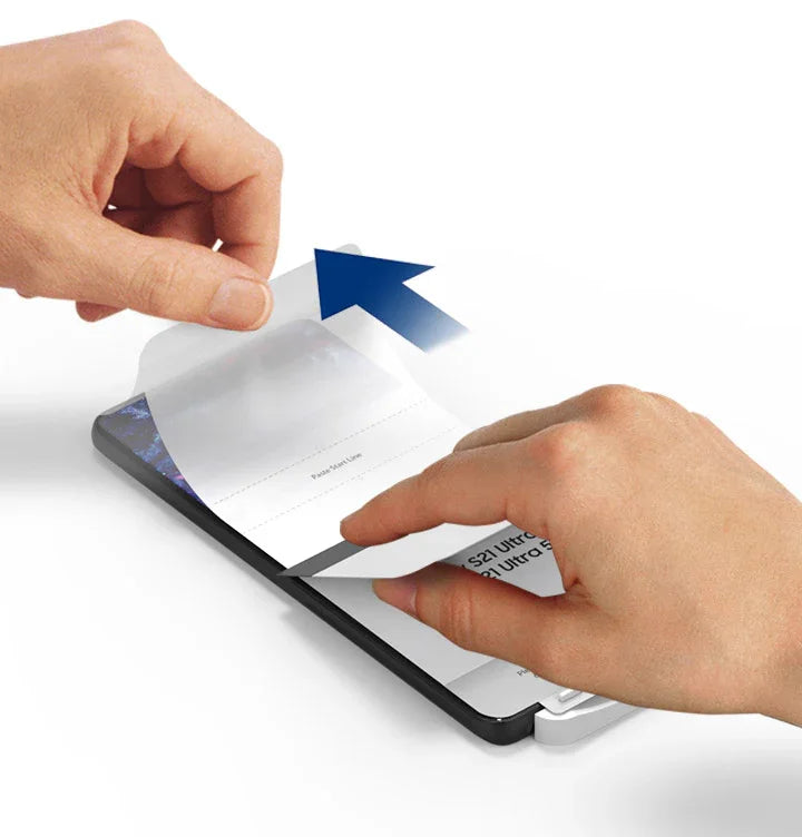 Samsung S21, Araree Pure Diamond Screen Protector - Clear