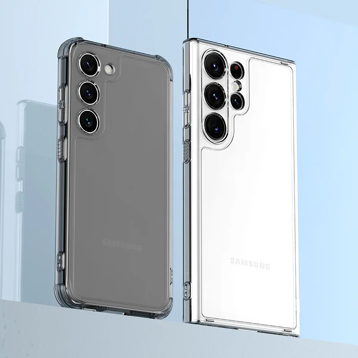 Samsung S23 Plus Araree Flexield Case - Clear