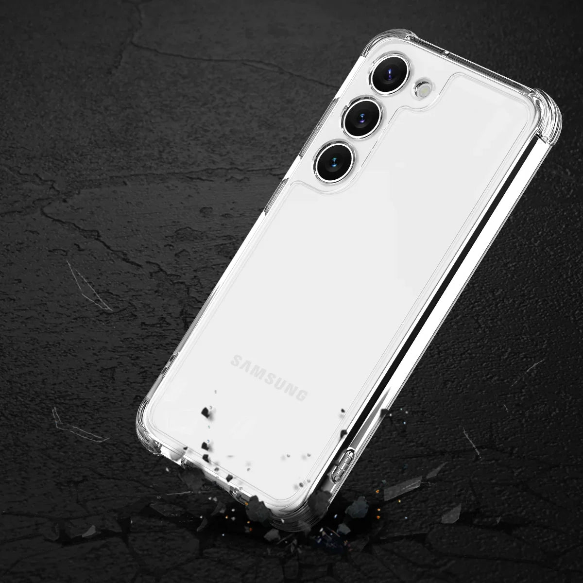 Samsung S23 Plus Araree Flexield Case - Clear