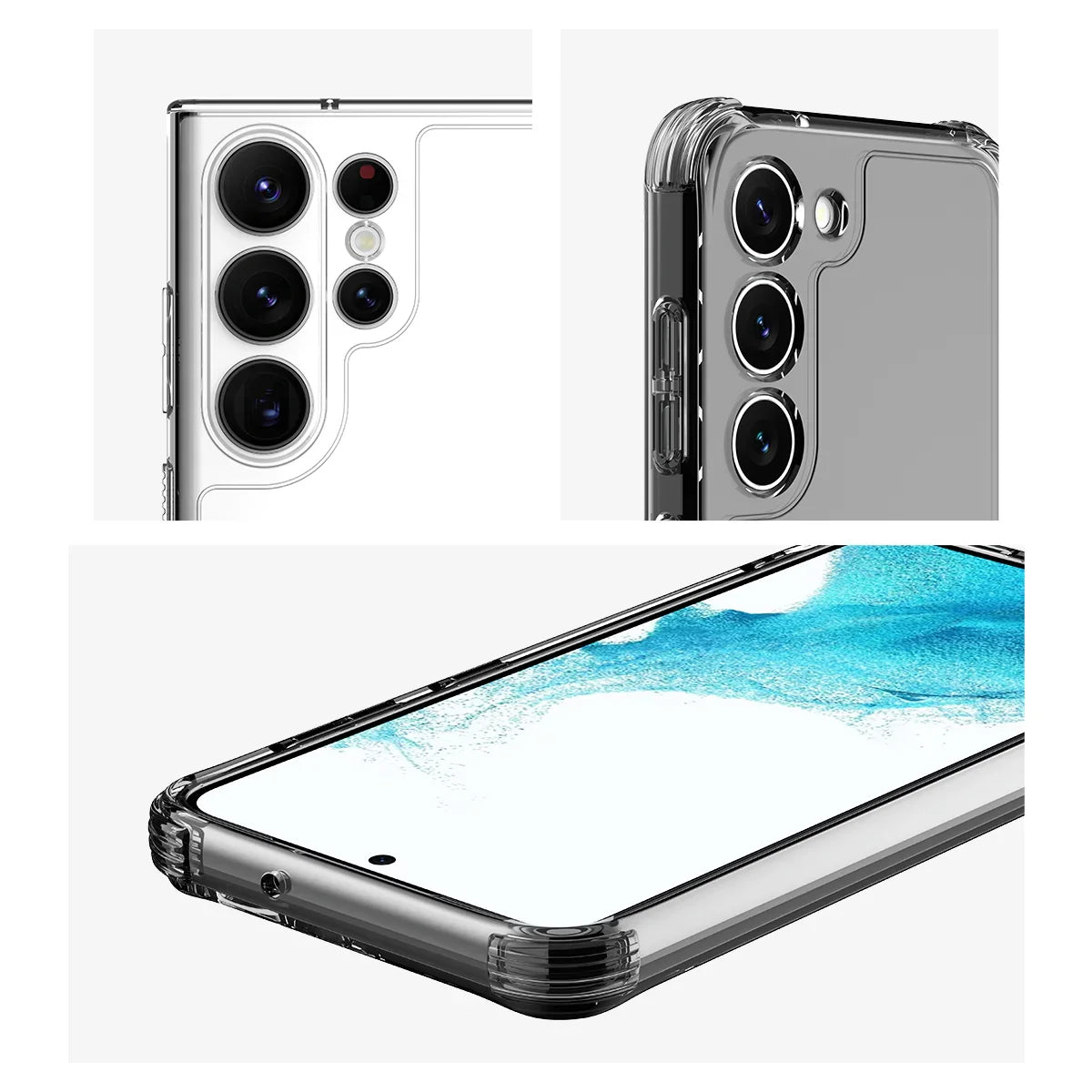 Samsung S23 Plus Araree Flexield Case - Clear