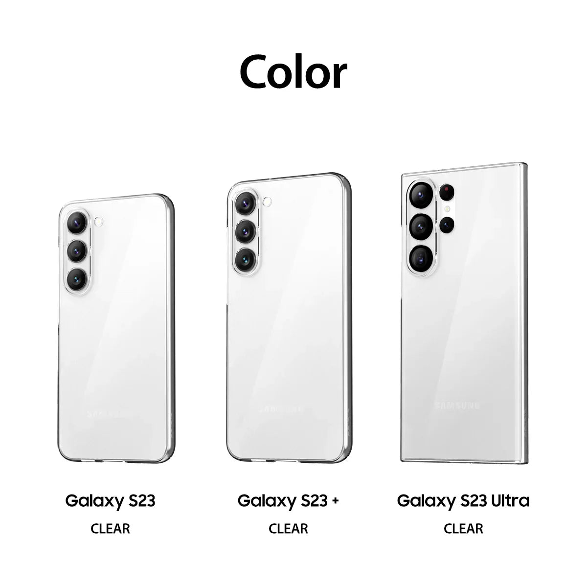 Samsung S23 Plus, Araree Nukin Case - Clear