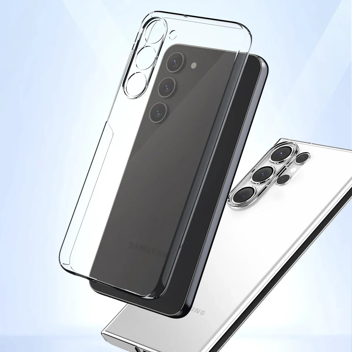 Samsung S23 Plus, Araree Nukin Case - Clear