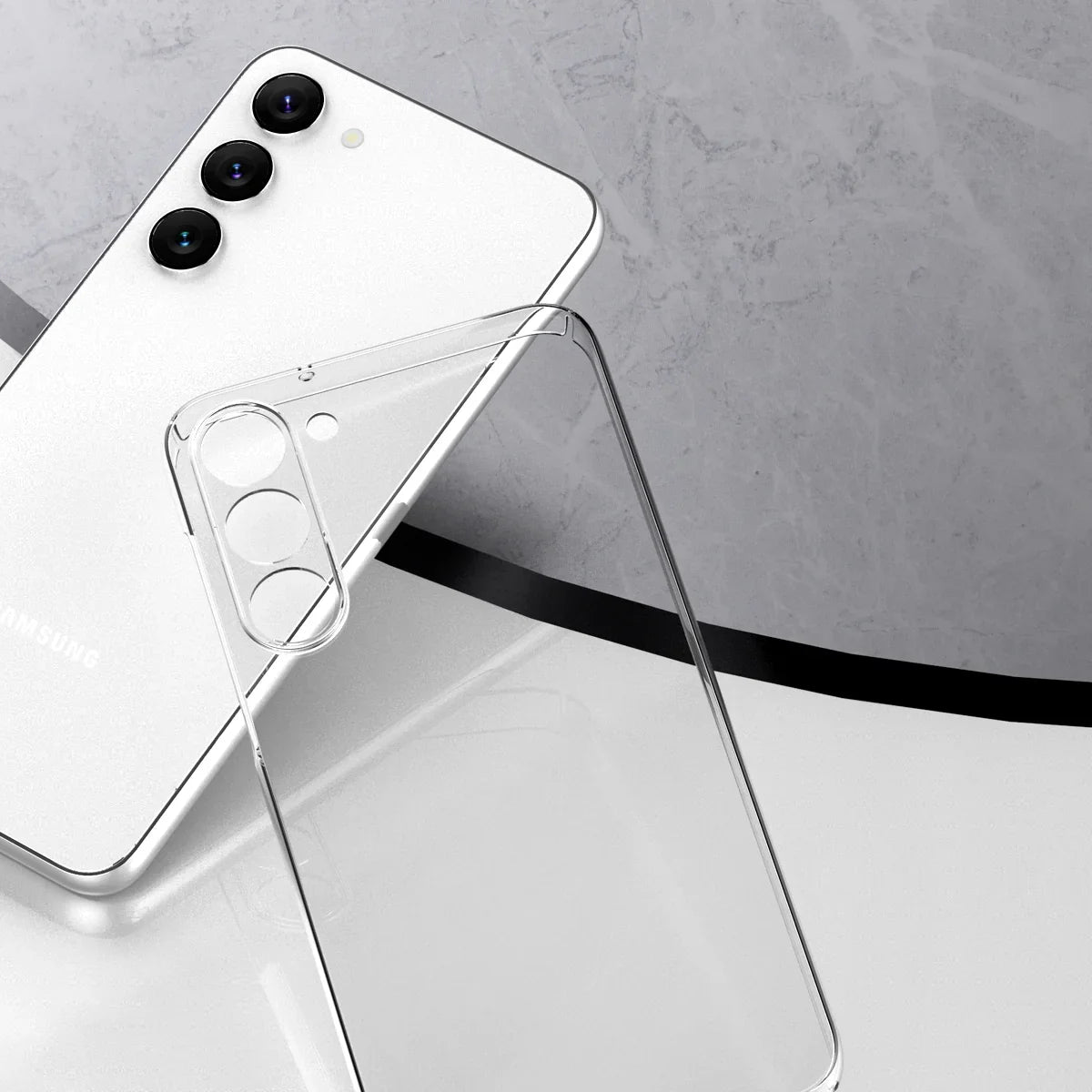 Samsung S23 Plus, Araree Nukin Case - Clear