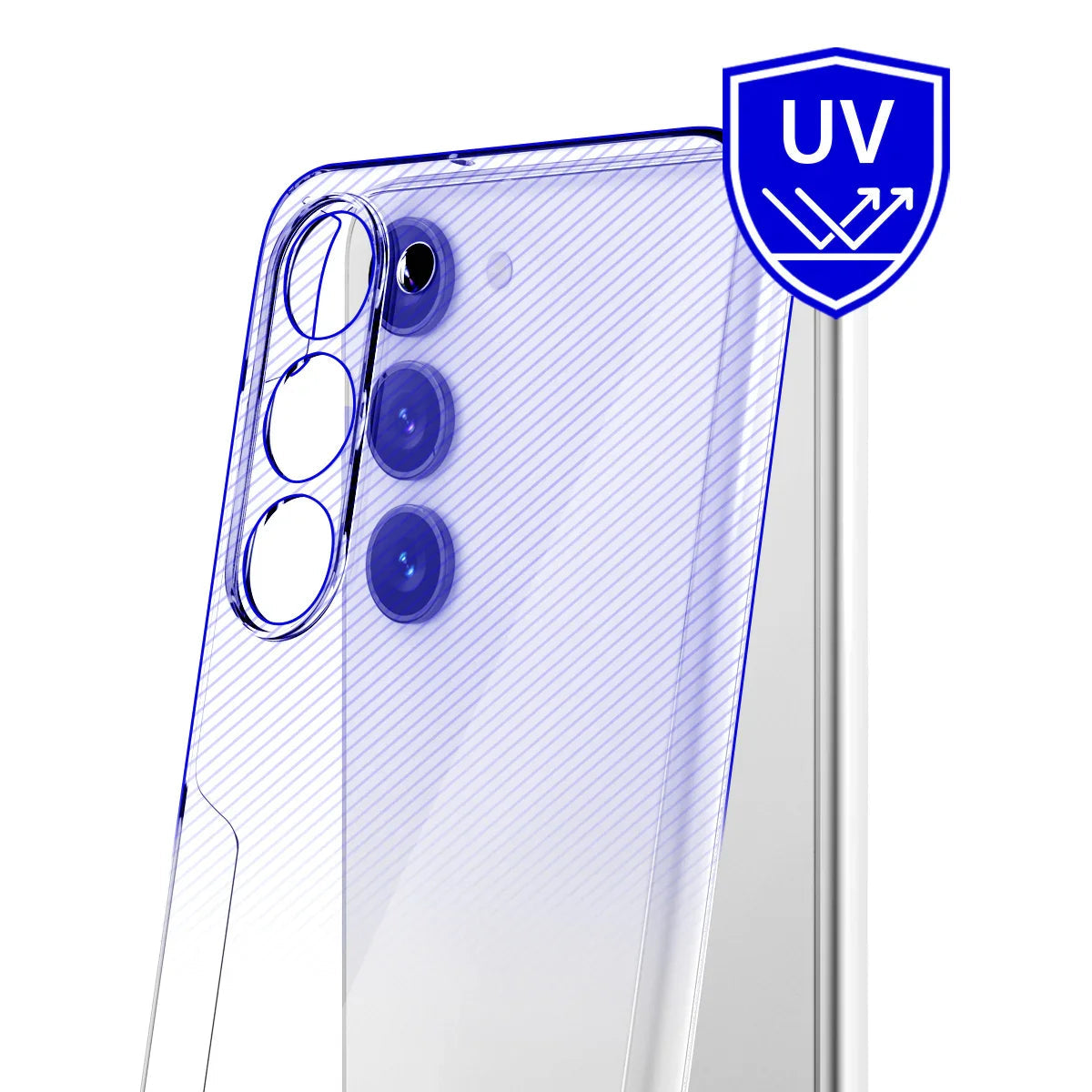 Samsung S23 Plus, Araree Nukin Case - Clear