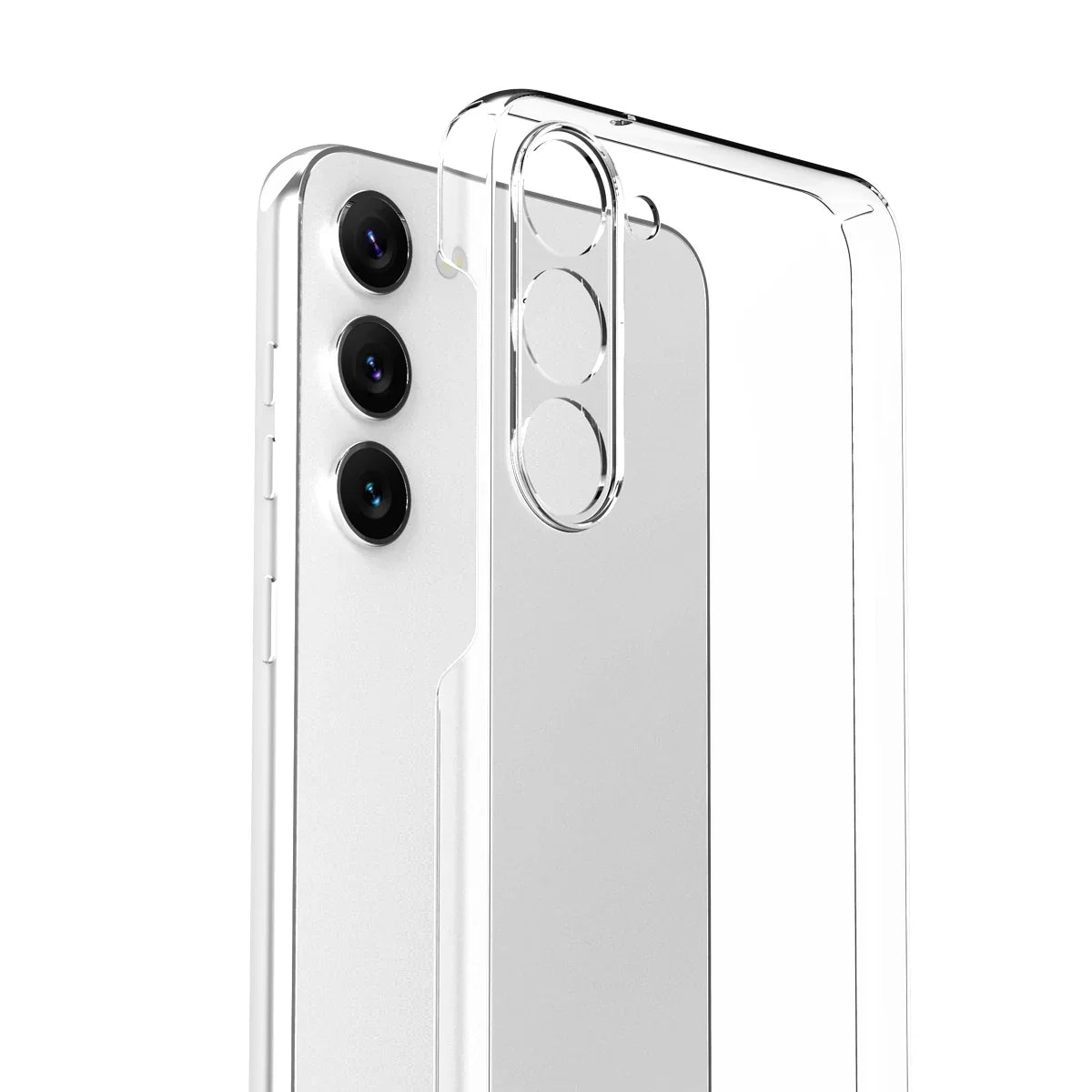 Samsung S23 Plus, Araree Nukin Case - Clear