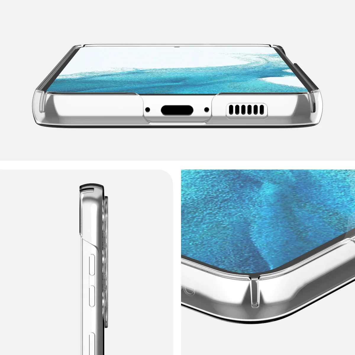 Samsung S23 Plus, Araree Nukin Case - Clear