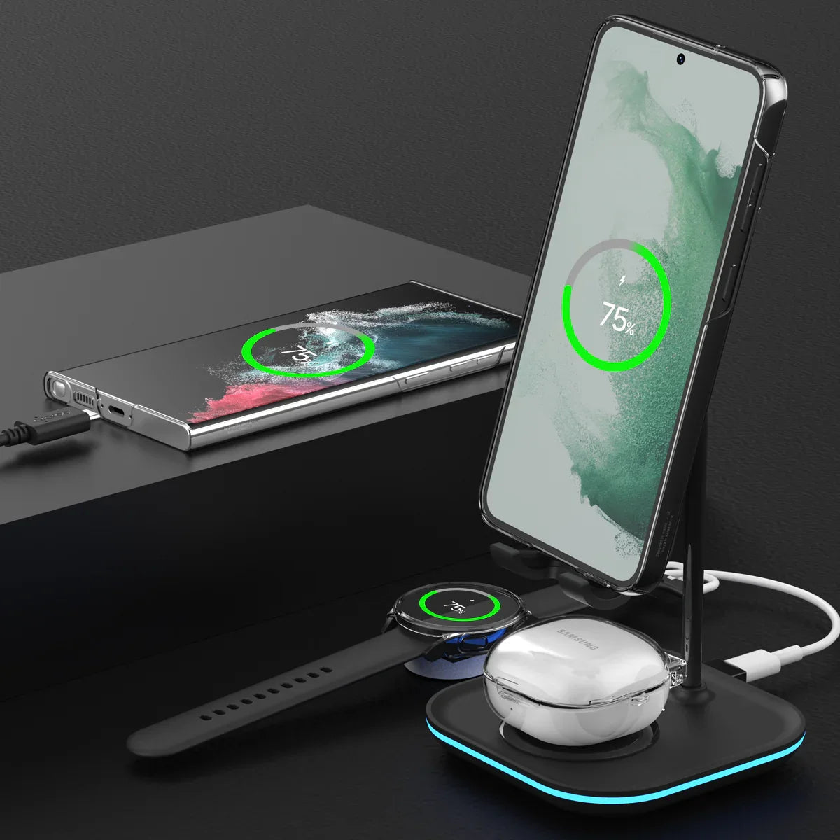 Samsung S23 Plus, Araree Nukin Case - Clear