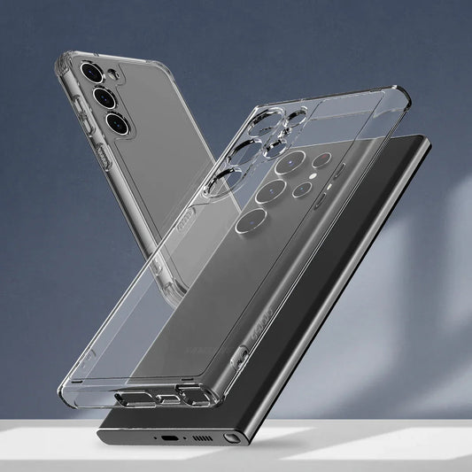 Samsung S23 Ultra Araree Flexield Case - Clear