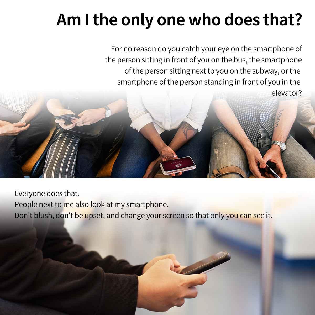 Galaxy S24 Araree Core Glass Screen Protector - Privacy