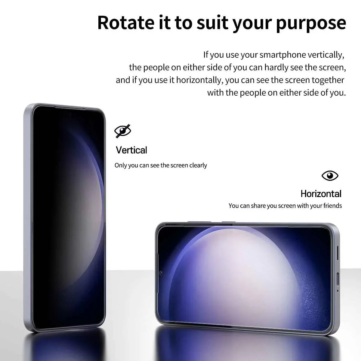 Galaxy S24 Araree Core Glass Screen Protector - Privacy