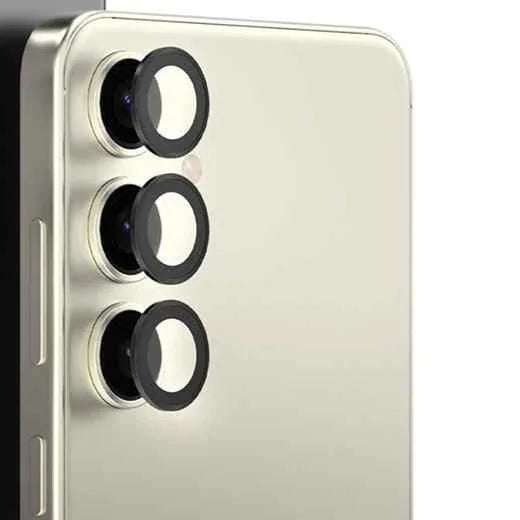 Galaxy S24 Araree Metal Ring C-Subcore Camera Lens Protector -Clear