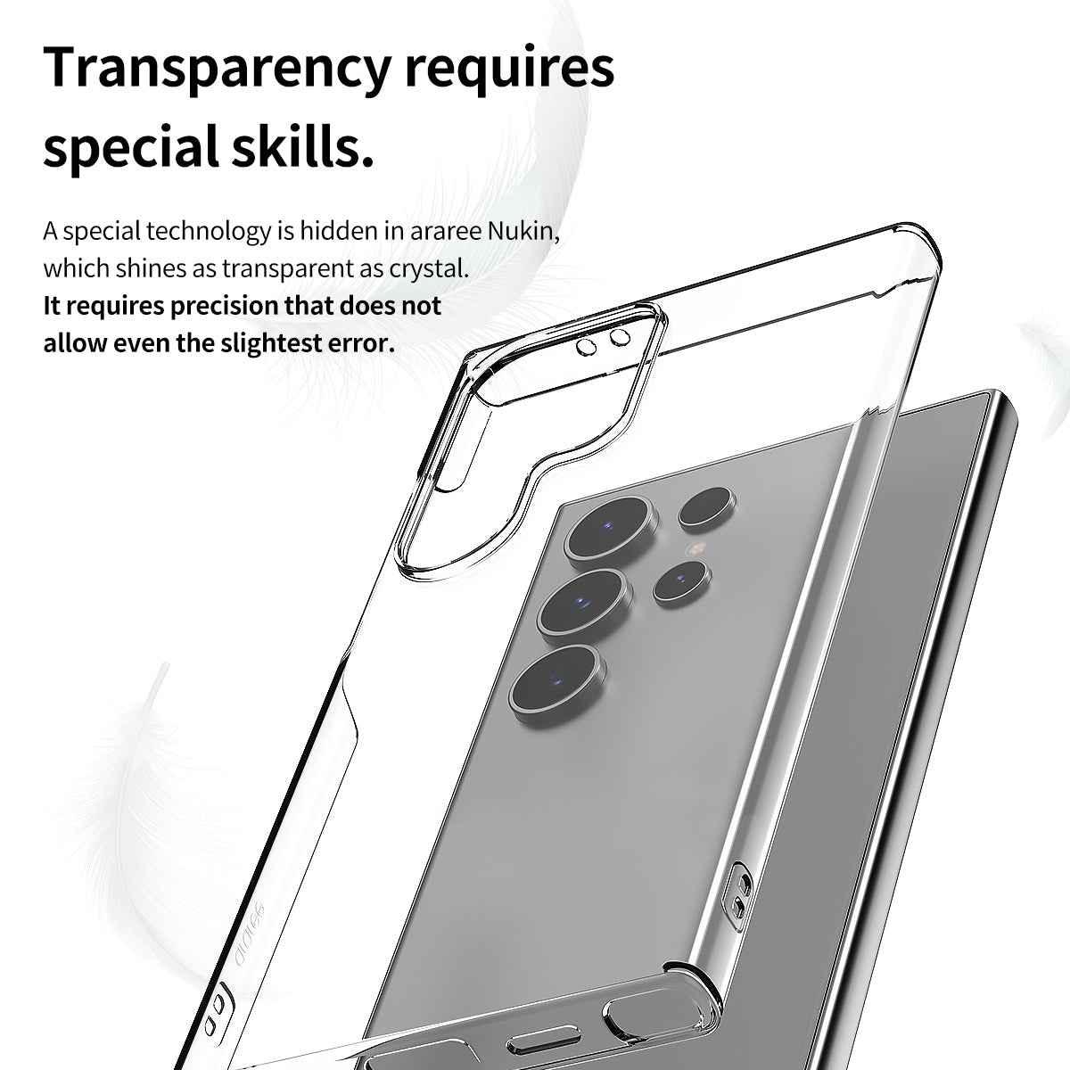 Galaxy S24 Araree Nukin Case - Clear