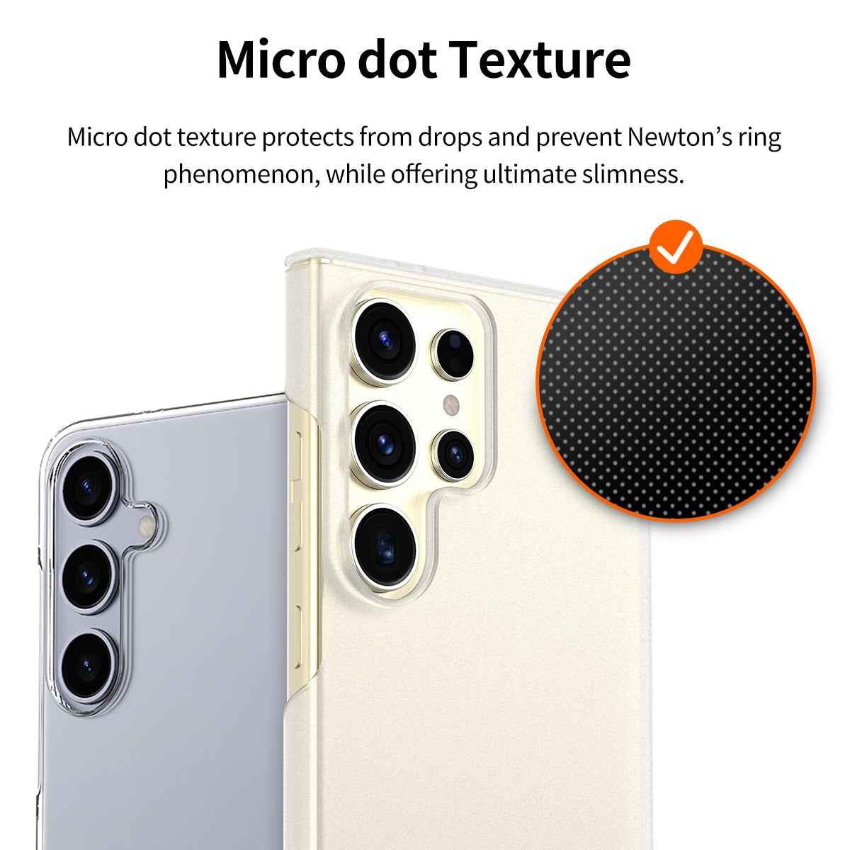 Galaxy S24 Araree Nukin Case - Clear