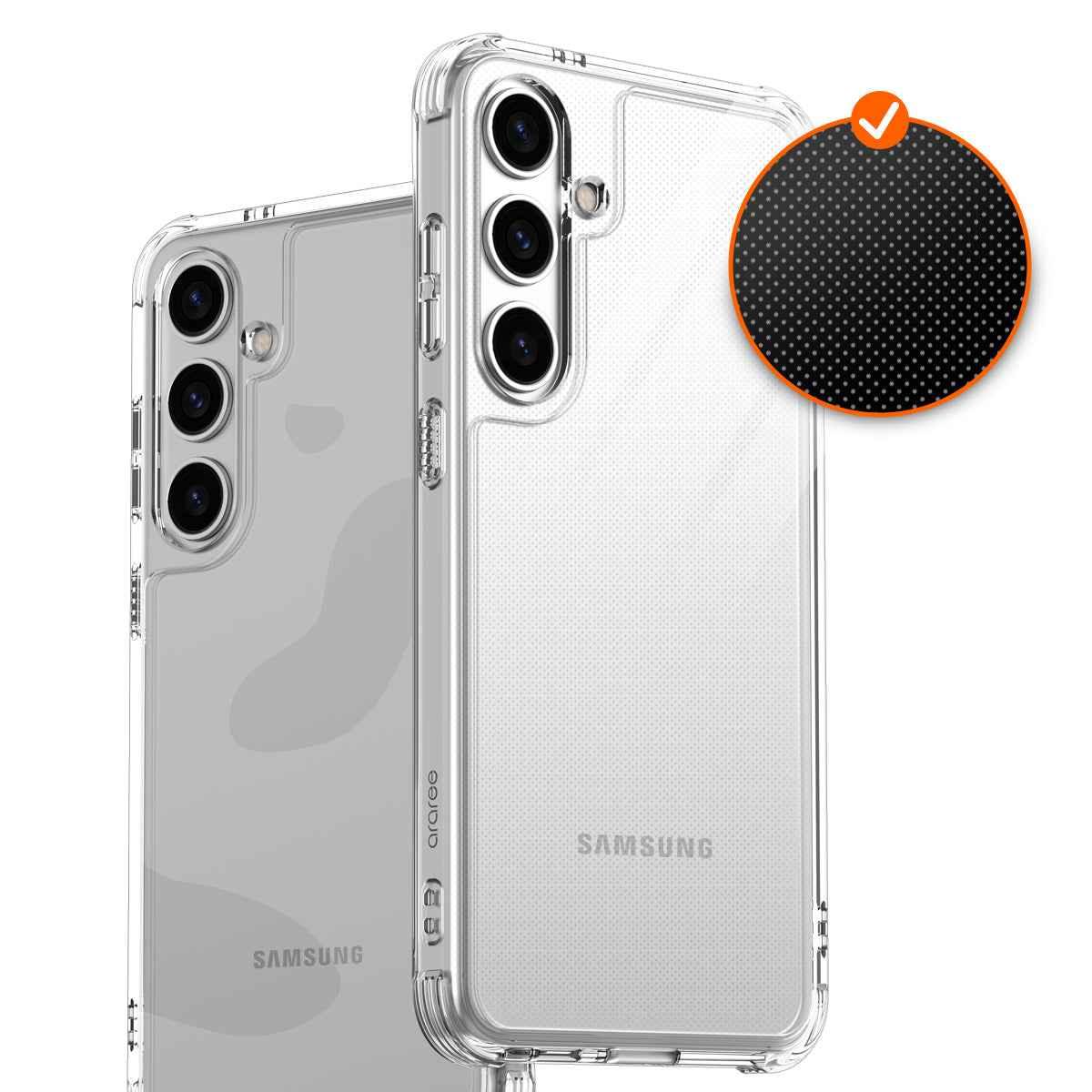 Galaxy S24 Plus Araree Flexield TPU Case - Clear