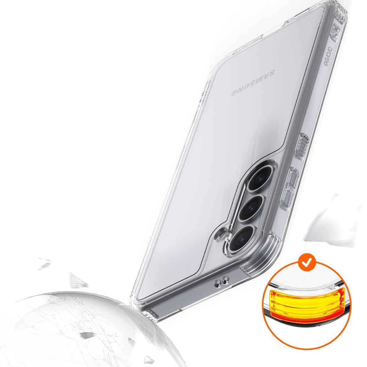 Galaxy S24 Plus Araree Flexield TPU Case - Clear
