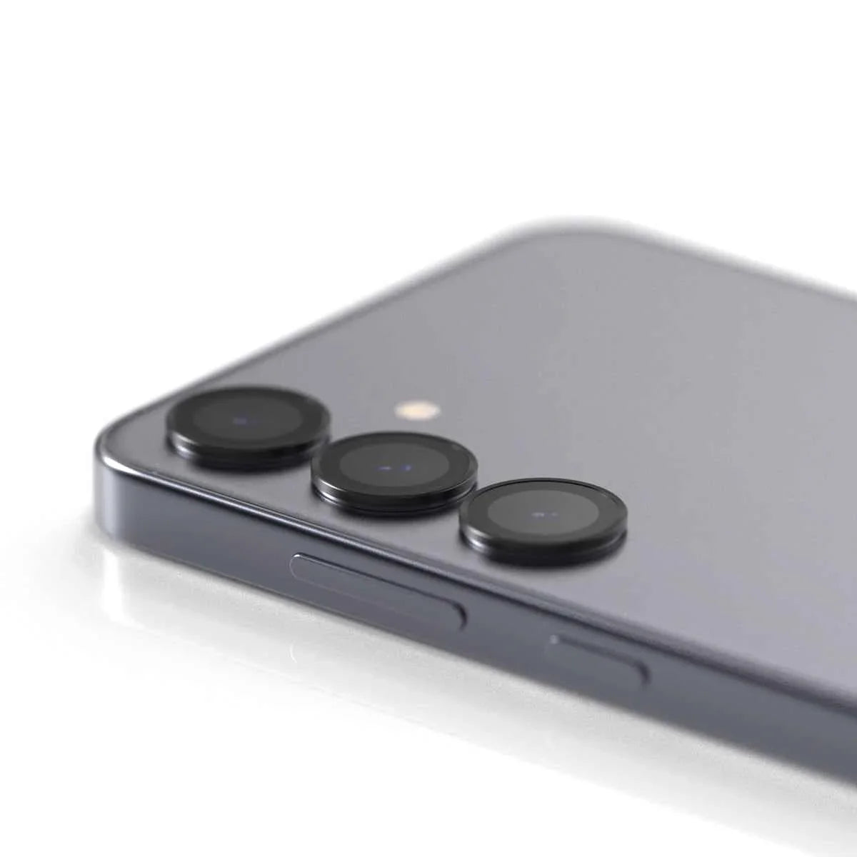 Galaxy S24 Plus Araree Metal Ring C-Subcore Camera Lens Protector -Clear