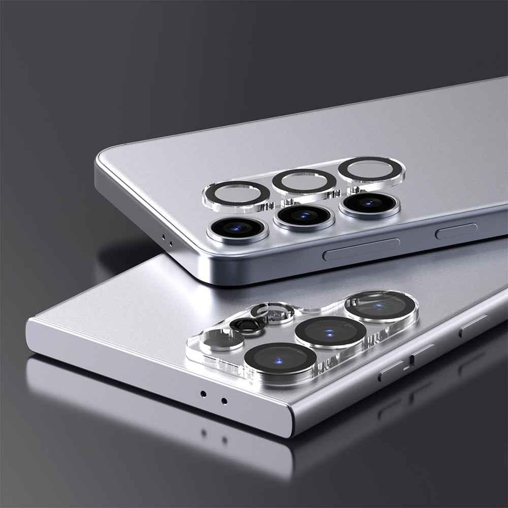 Galaxy S24 Ultra Araree C-Subcore Camera Lens Protector -Clear