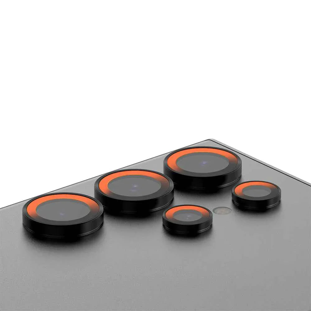 Galaxy S24 Ultra Araree Metal Ring C-Subcore Camera Lens Protector -Clear