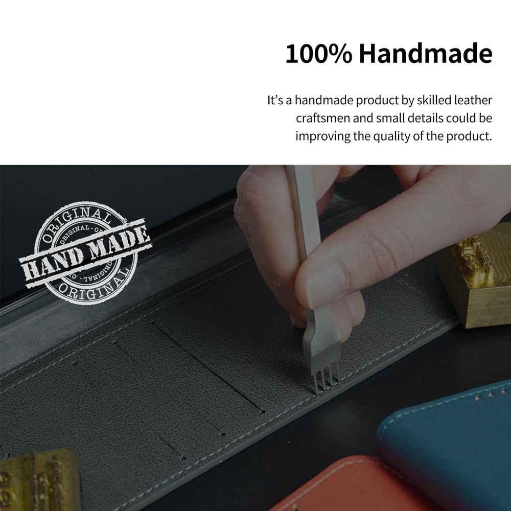 Galaxy S24 Ultra Araree Mustang Diary Wallet Case - Black