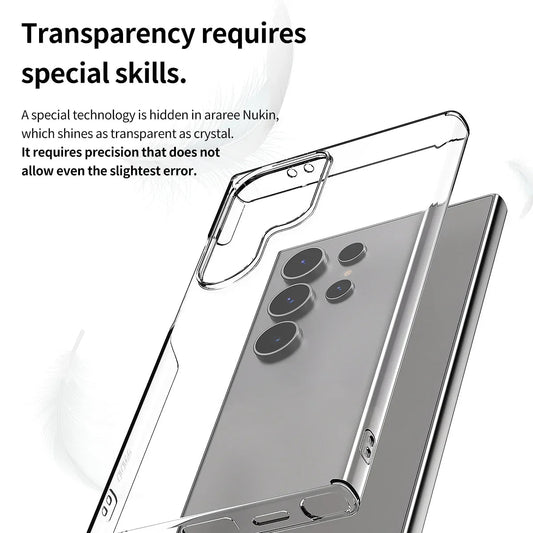 Galaxy S24 Ultra Araree Nukin Case -  Clear