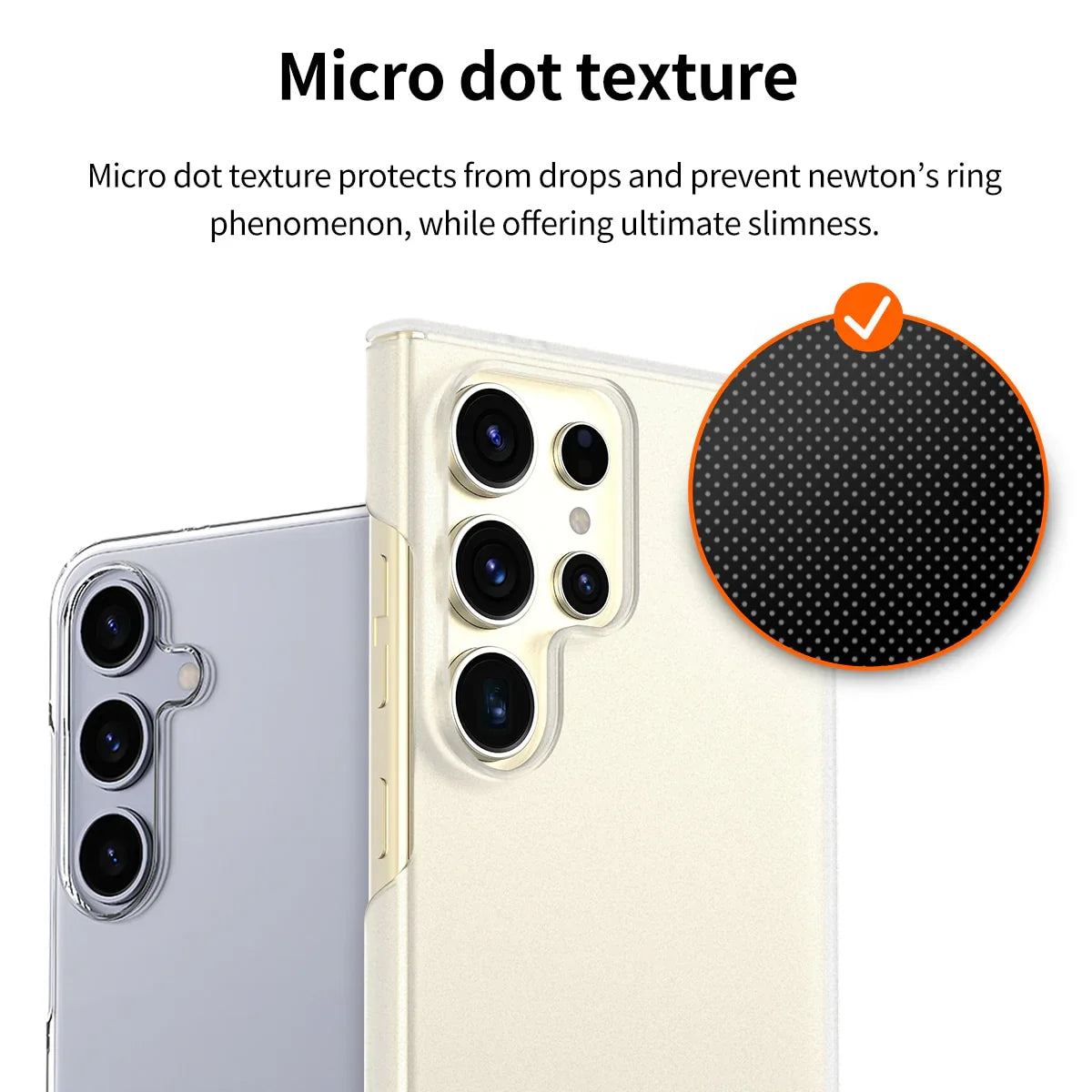 Galaxy S24 Ultra Araree Nukin Case -  Clear