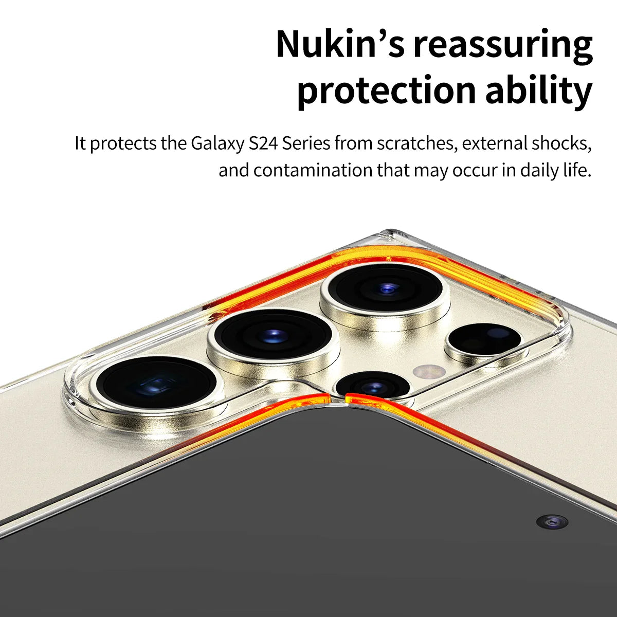 Galaxy S24 Ultra Araree Nukin Case -  Clear