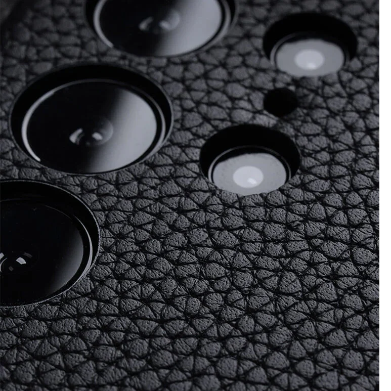 Melkco S24 Ultra Premium Leather MagSafe Cover - Black