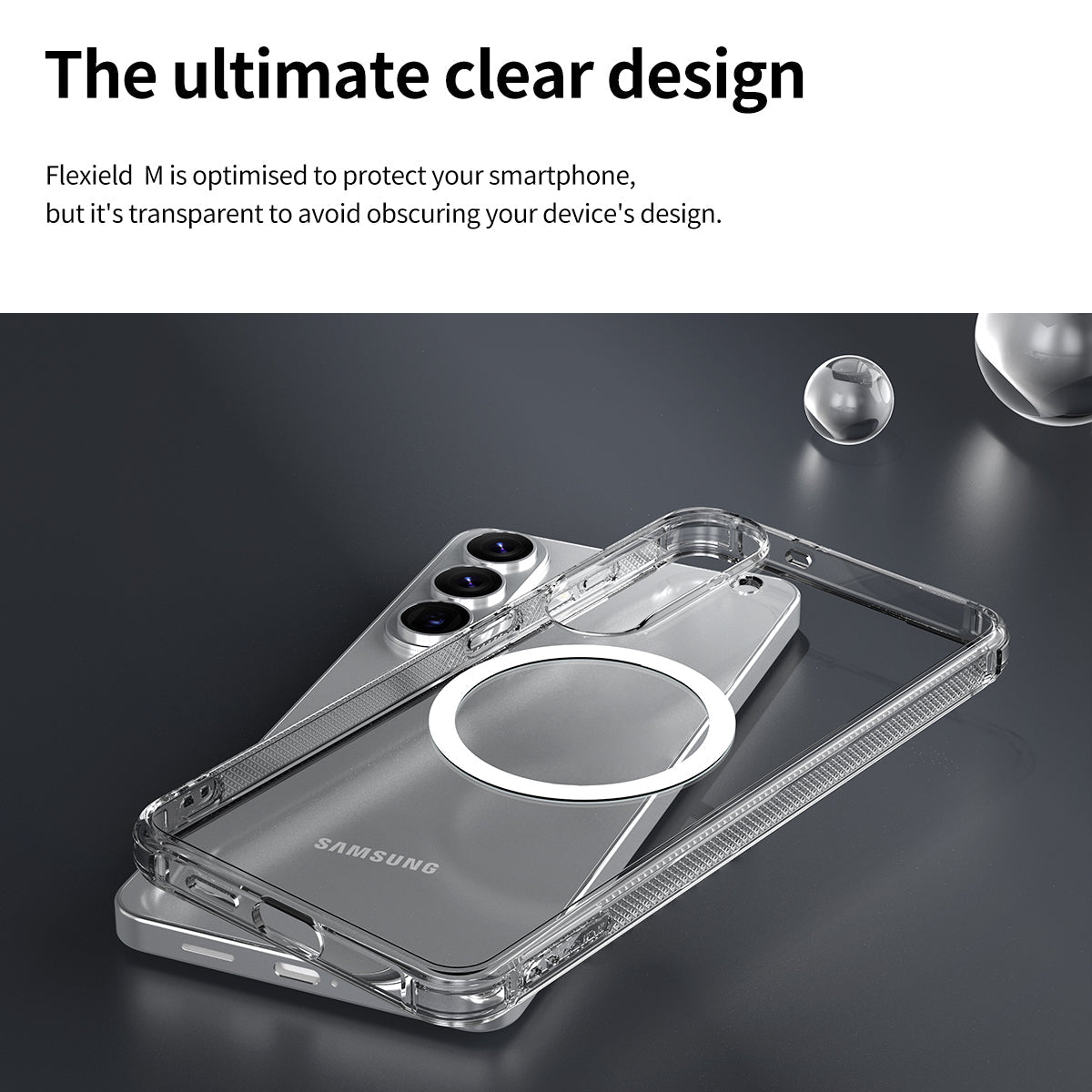 samsung-s26-araree-flexield-magsafe-case-clear