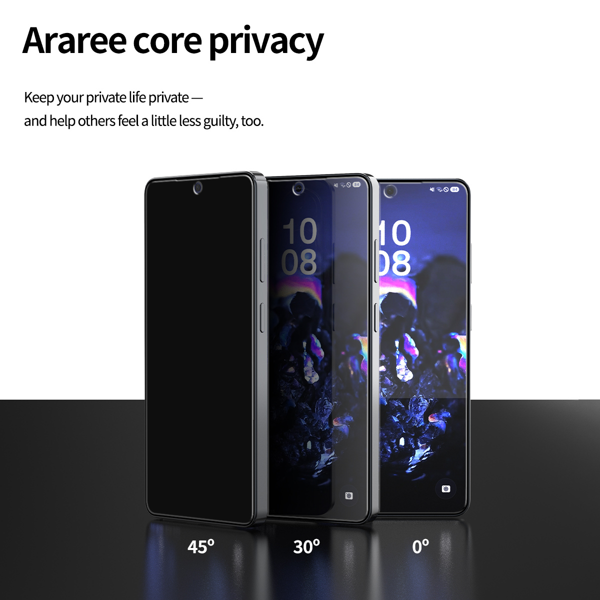 samsung-s26-araree-core-screen-glass-privacy