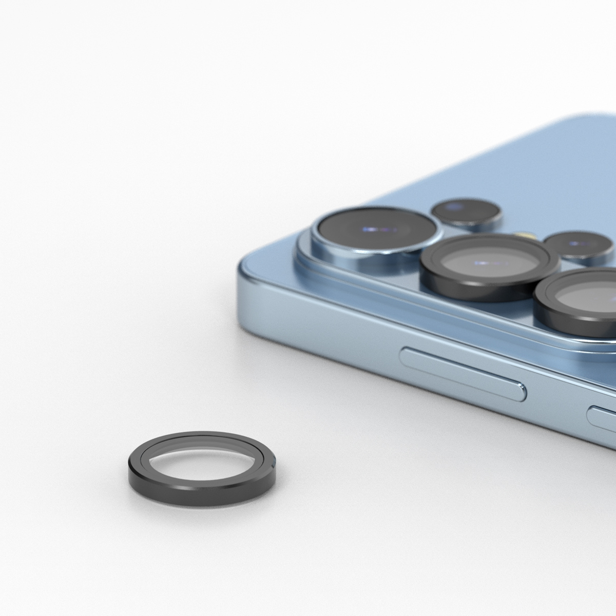 samsung-s26-s26-plus-araree-metal-camera-ring-clear