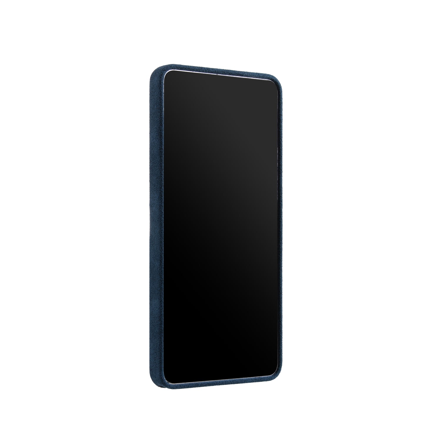 Samsung S26 Ultra, Melkco Alcantara Magsafe Case, Dark Blue