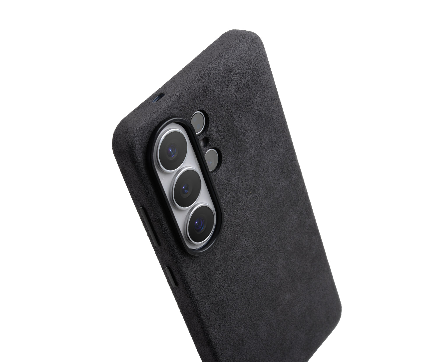 Samsung S26 Ultra, Melkco Alcantara Magsafe Case, Grey