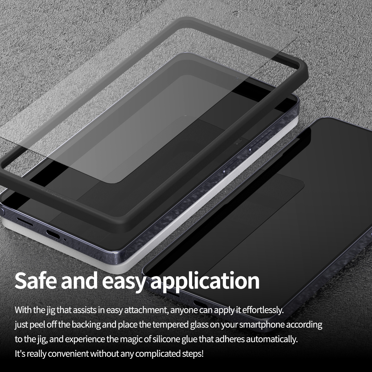 samsung-s26-ultra-araree-core-screen-glass-clear