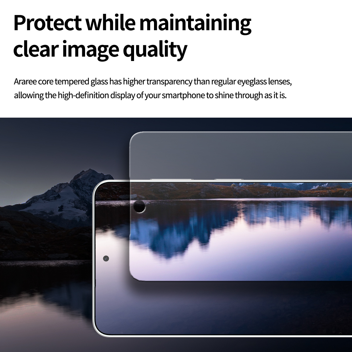 samsung-s26-ultra-araree-core-screen-glass-clear