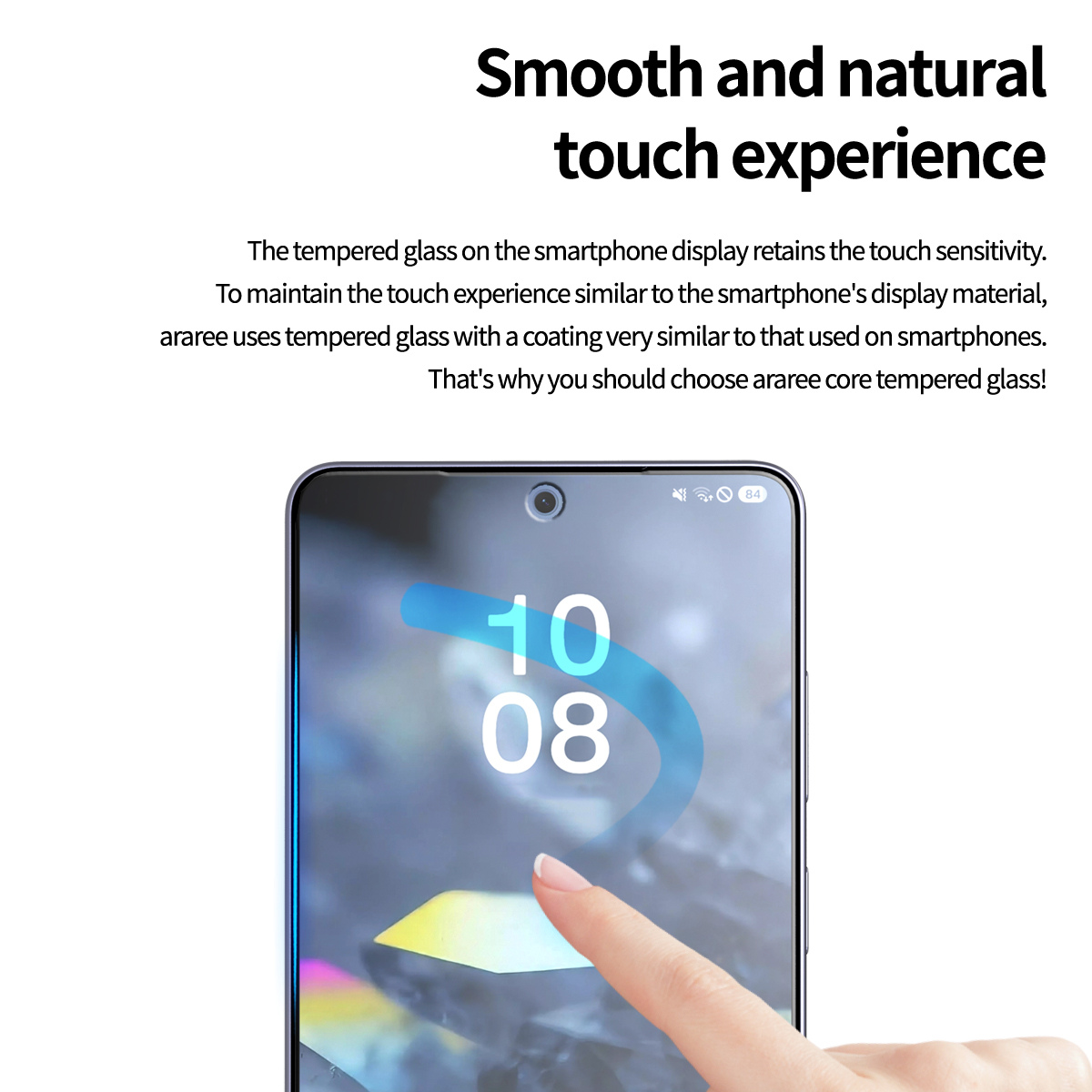 samsung-s26-ultra-araree-core-screen-glass-clear