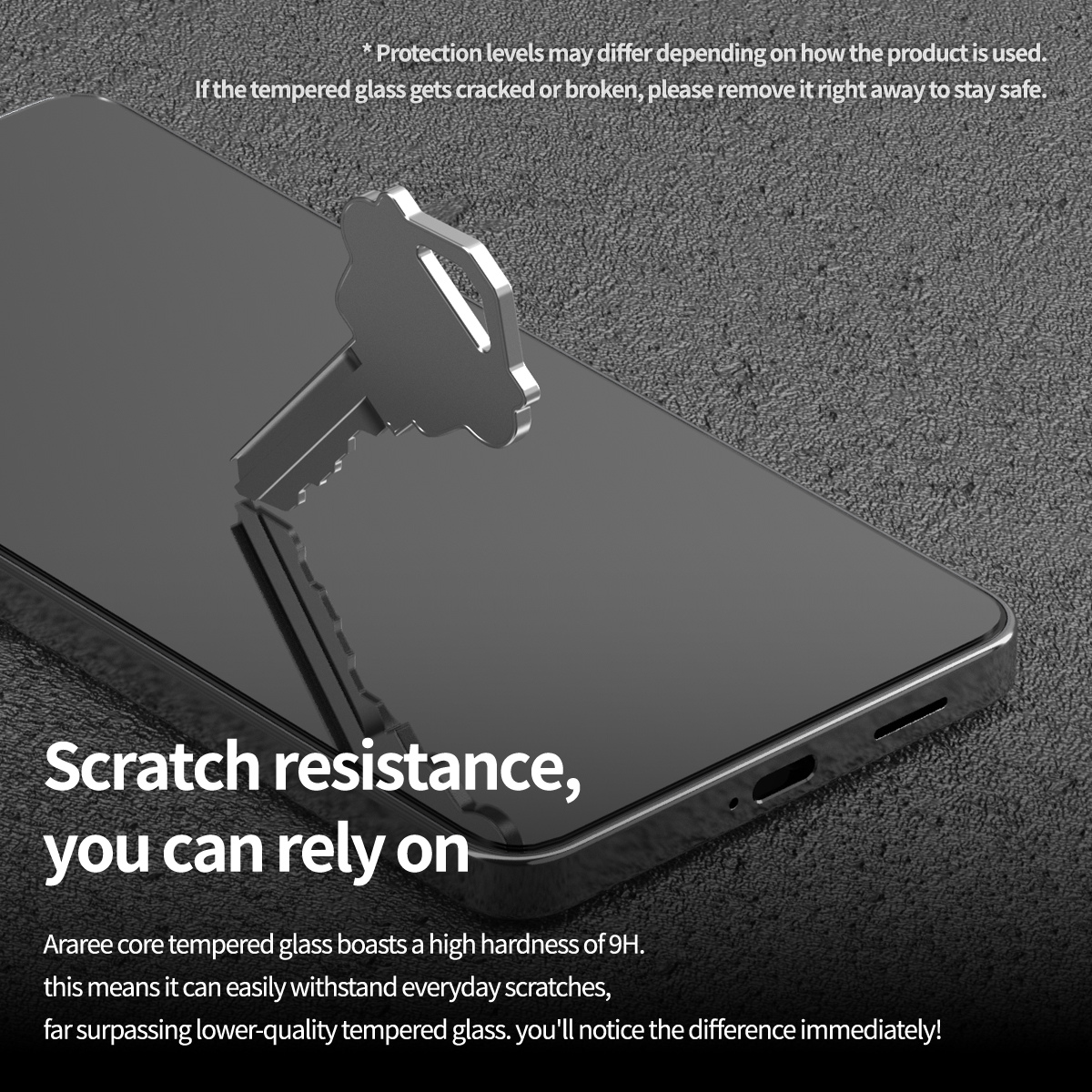 samsung-s26-ultra-araree-core-screen-glass-clear