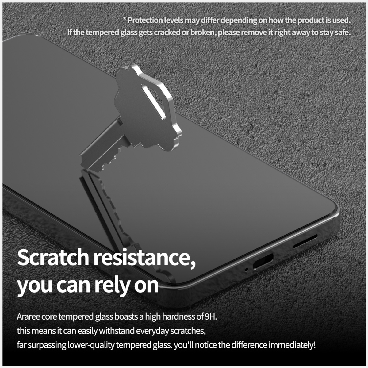 samsung-s26-ultra-araree-core-screen-glass-privacy