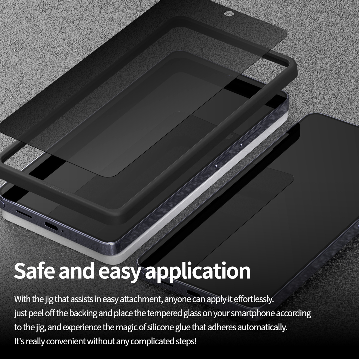samsung-s26-ultra-araree-core-screen-glass-privacy