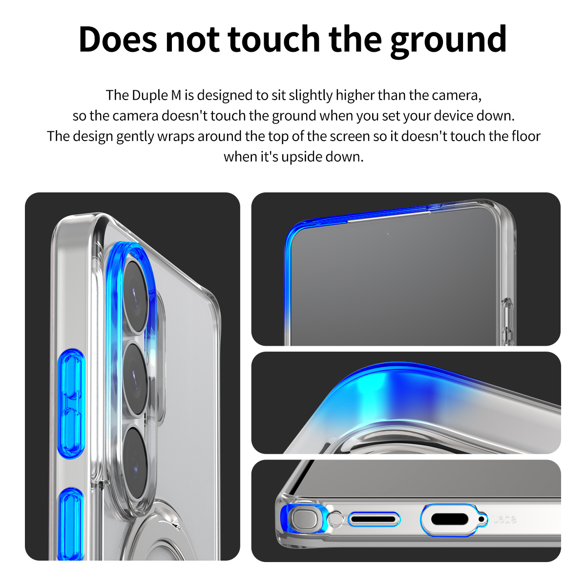 samsung-s26-ultra-araree-duple-magsafe-stand-case-clear