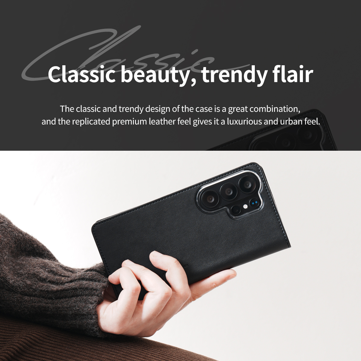 samsung-s26-ultra-araree-mustang-diary-case-black