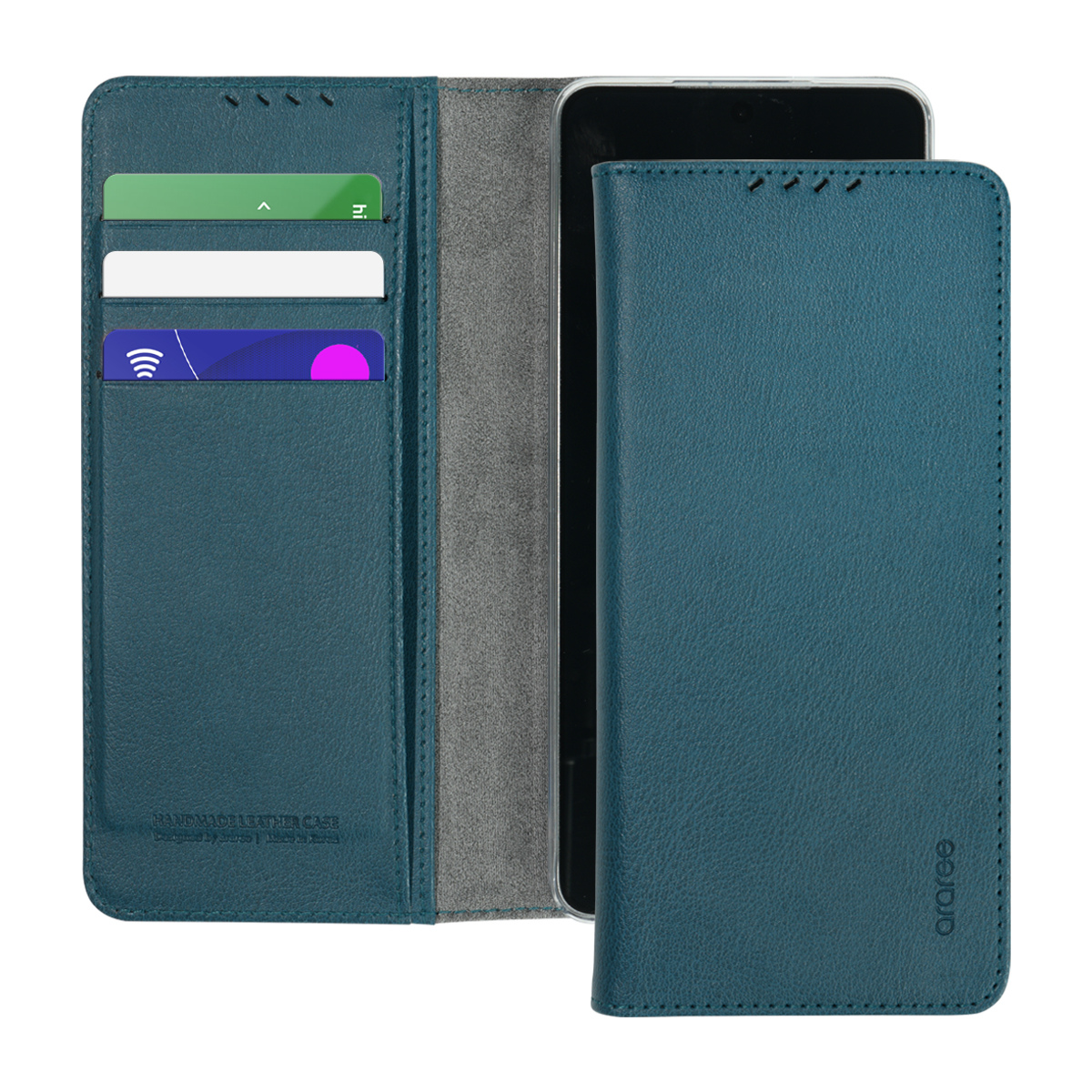 samsung-s26-ultra-araree-mustang-diary-case-blue