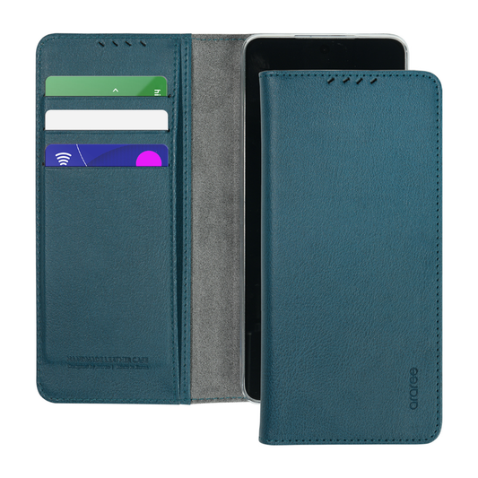 samsung-s26-ultra-araree-mustang-diary-case-blue