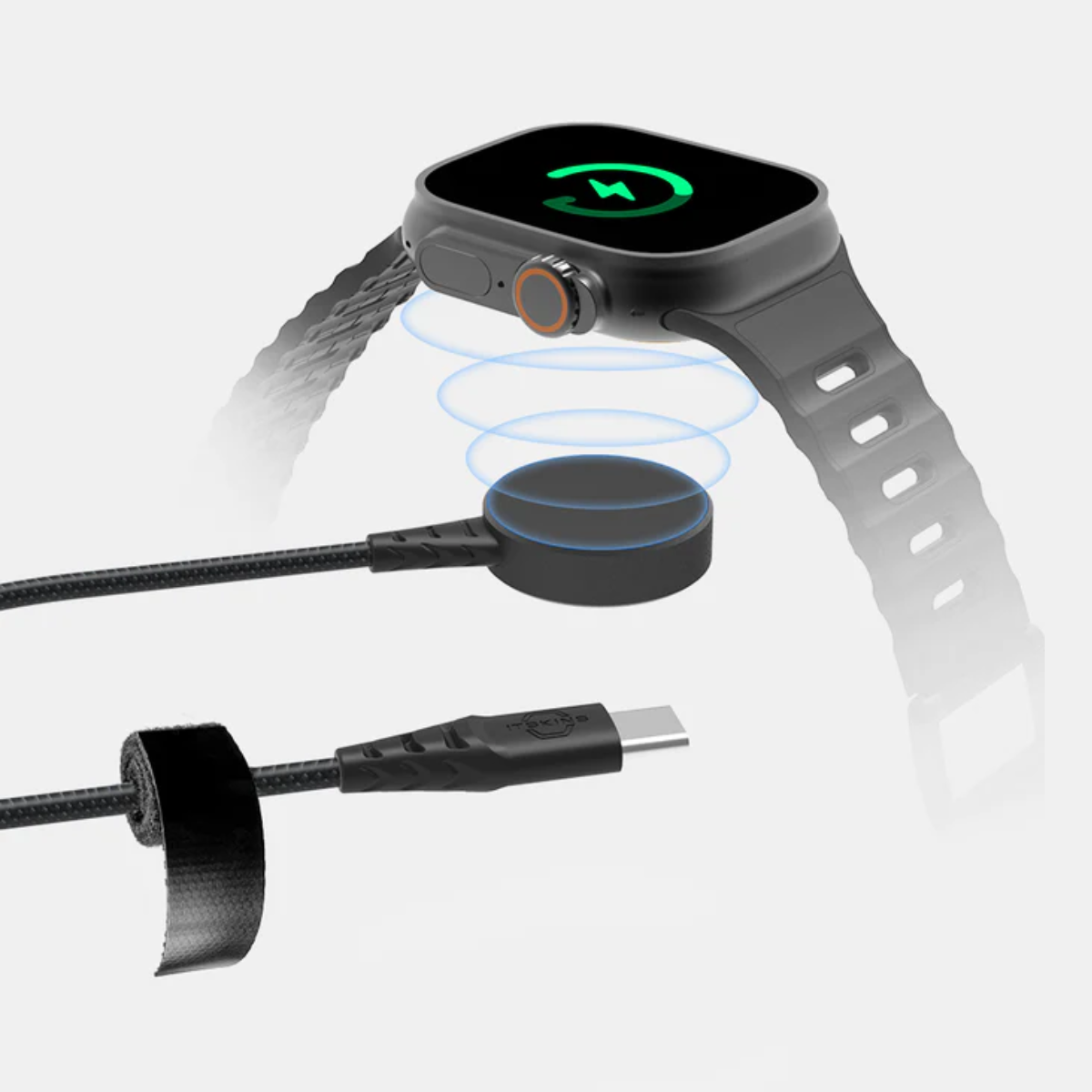 itskins-all-in-1-hybrid-magnetic-pod-usb-c-cable-black