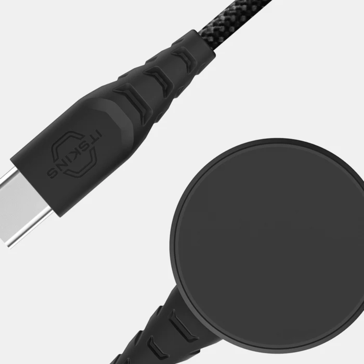 itskins-all-in-1-hybrid-magnetic-pod-usb-c-cable-black