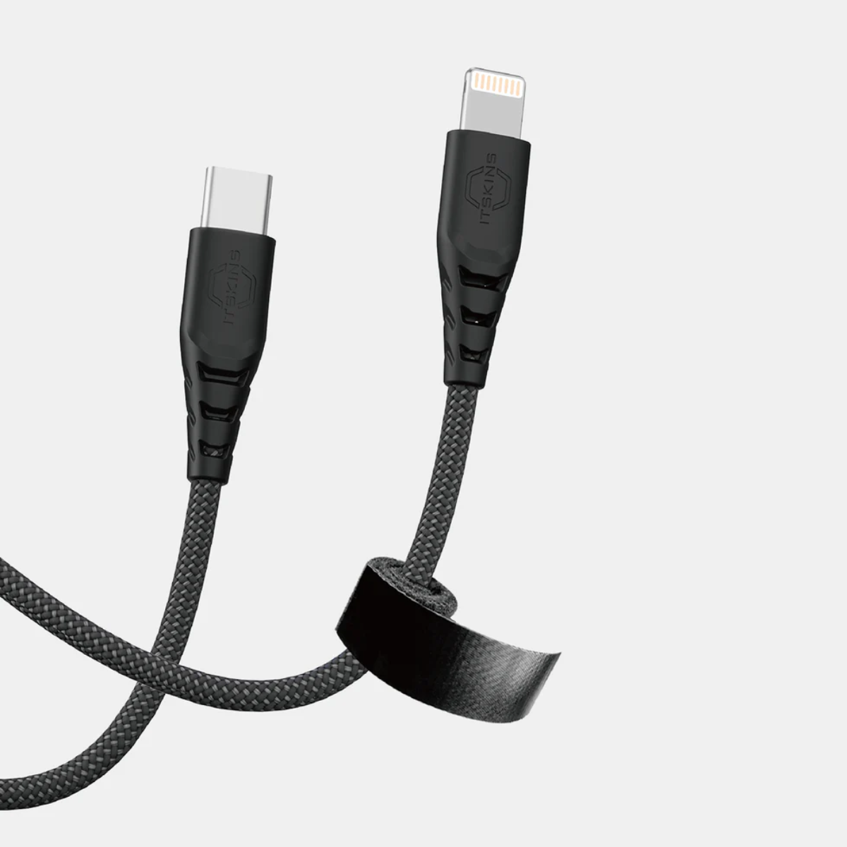 itskins-27w-usb-c-to-lightning-2m-cable