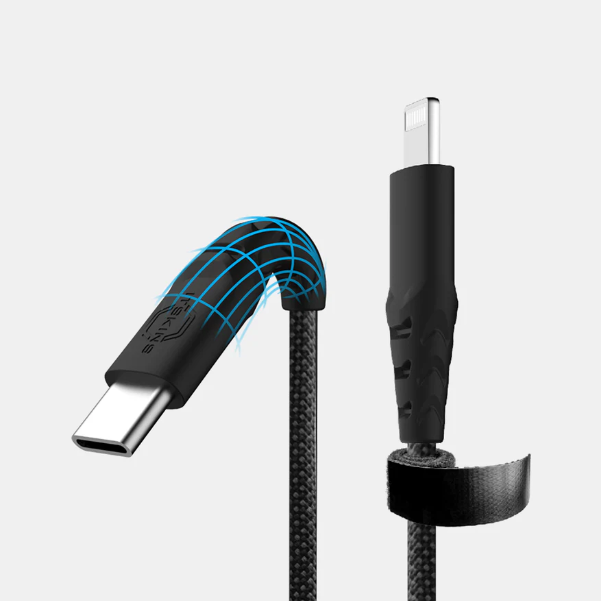 itskins-27w-usb-c-to-lightning-2m-cable