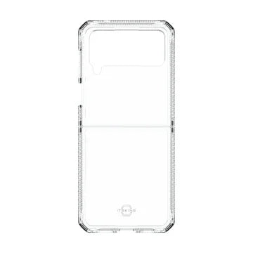 Samsung Z Flip4 Itskins Hybrid Clear Case - Transparent