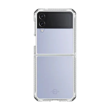 Samsung Z Flip4 Itskins Hybrid Clear Case - Transparent